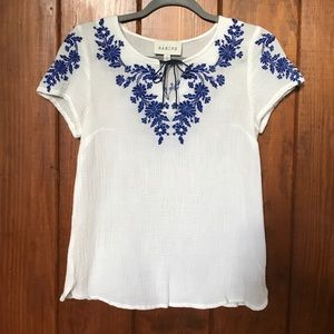 Sabine Mexicali Blouse